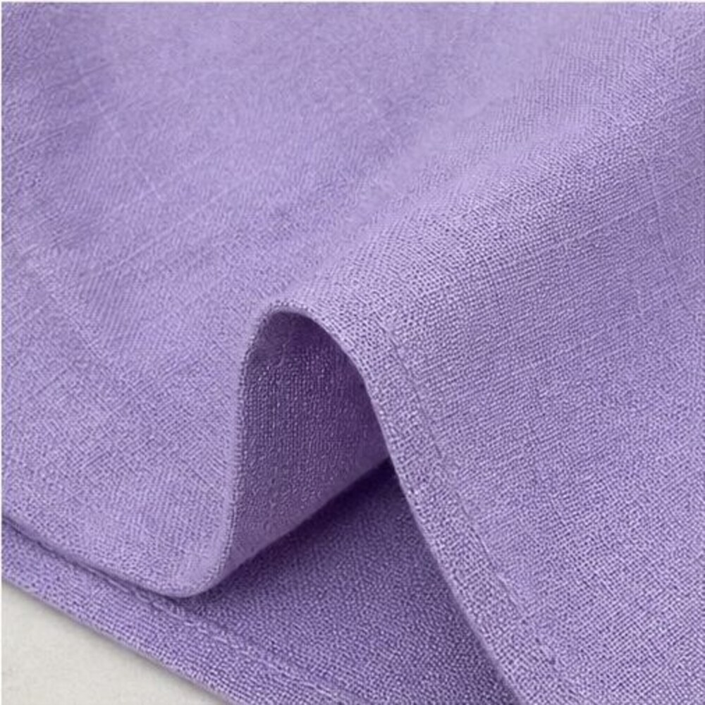 Lilac Ruffle Blouse - Picture 6 of 6
